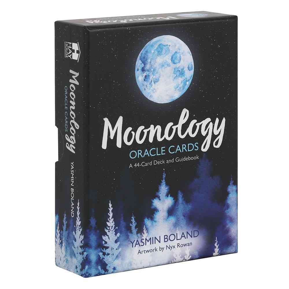 Something Different - Moonology Orakelkarten - Mehrfarben